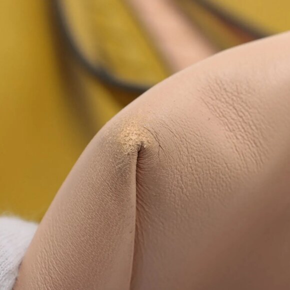 Bottega Veneta Intrecciato Corso Leather Tote Bag Green x Pink - Picture 16 of 16